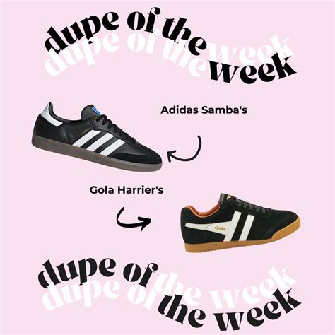 adidas originals dupes|adidas samba dupe.